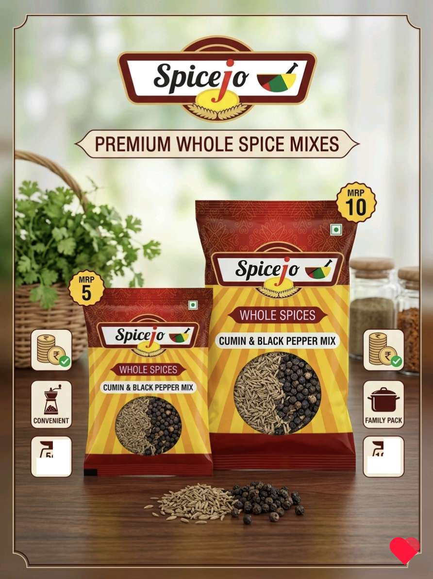 Cumin and Black Pepper