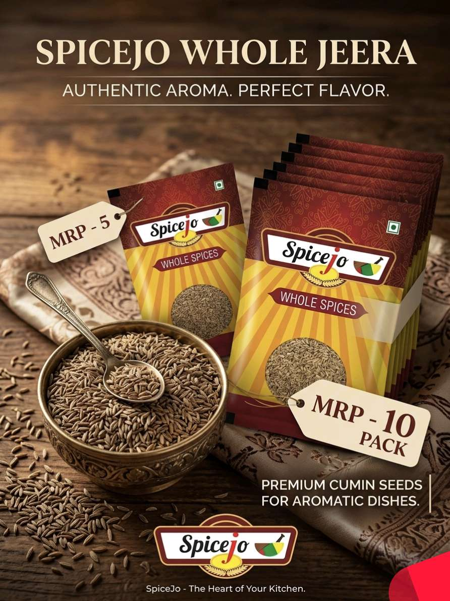 Spicejo Whole Jeera