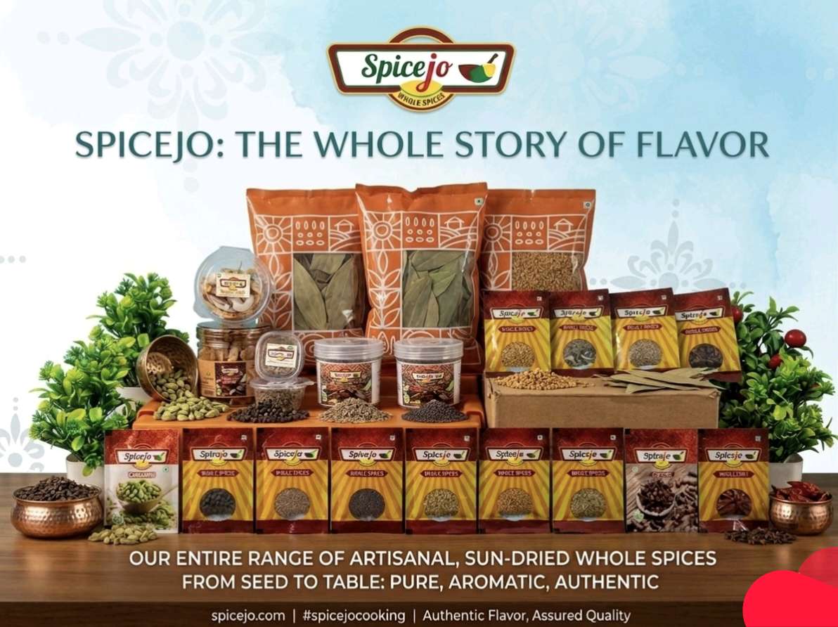 Spicejo Sun-Drying Process